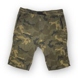 Rocawear Shorts Camo Utility Fitted Rap Hip Hop Skater Y2K Men’s Size Large 34